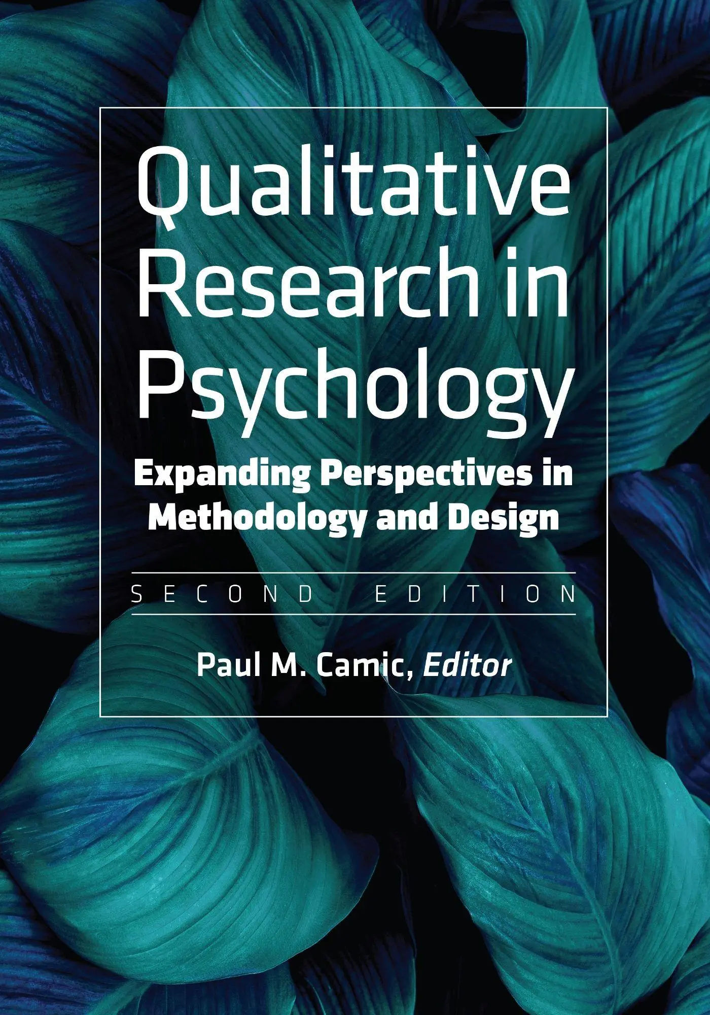 Cover: 9781433834455 | Qualitative Research in Psychology | Paul M. Camic | Taschenbuch