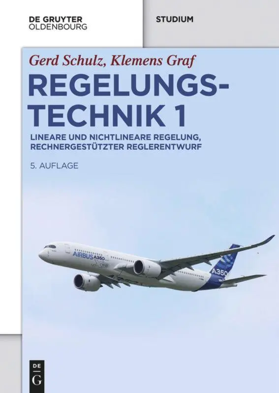 Cover: 9783110414455 | Regelungstechnik 1 | Klemens Graf (u. a.) | Taschenbuch | XIV | 2015
