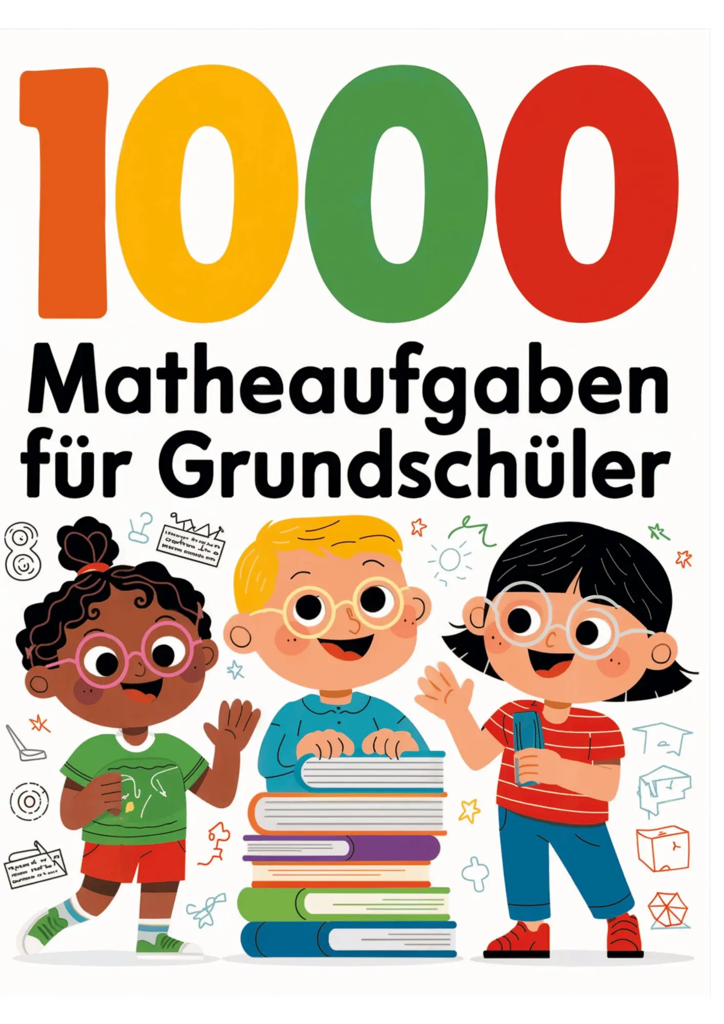 Cover: 9783384514455 | 1000 Matheaufgaben für Grundschüler - Rechnen üben leicht gemacht:...