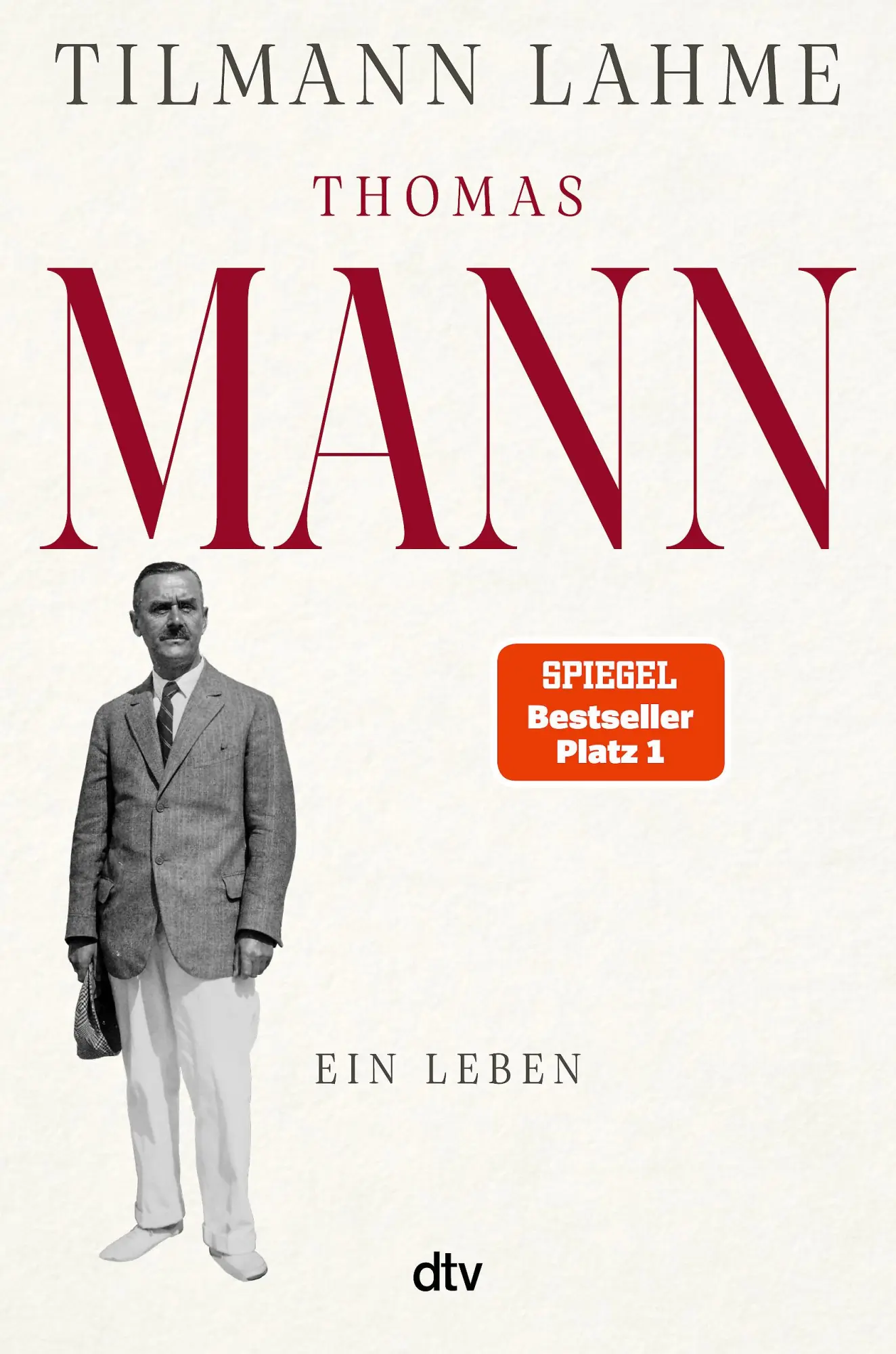 Cover: 9783423284455 | Thomas Mann | Ein Leben 'Lest dieses Buch!' Daniel Kehlmann | Lahme