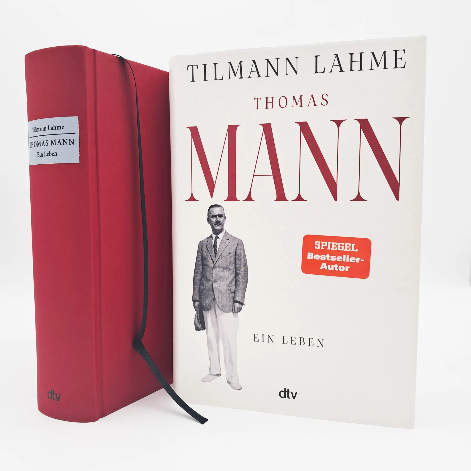 Bild: 9783423284455 | Thomas Mann | Ein Leben 'Lest dieses Buch!' Daniel Kehlmann | Lahme