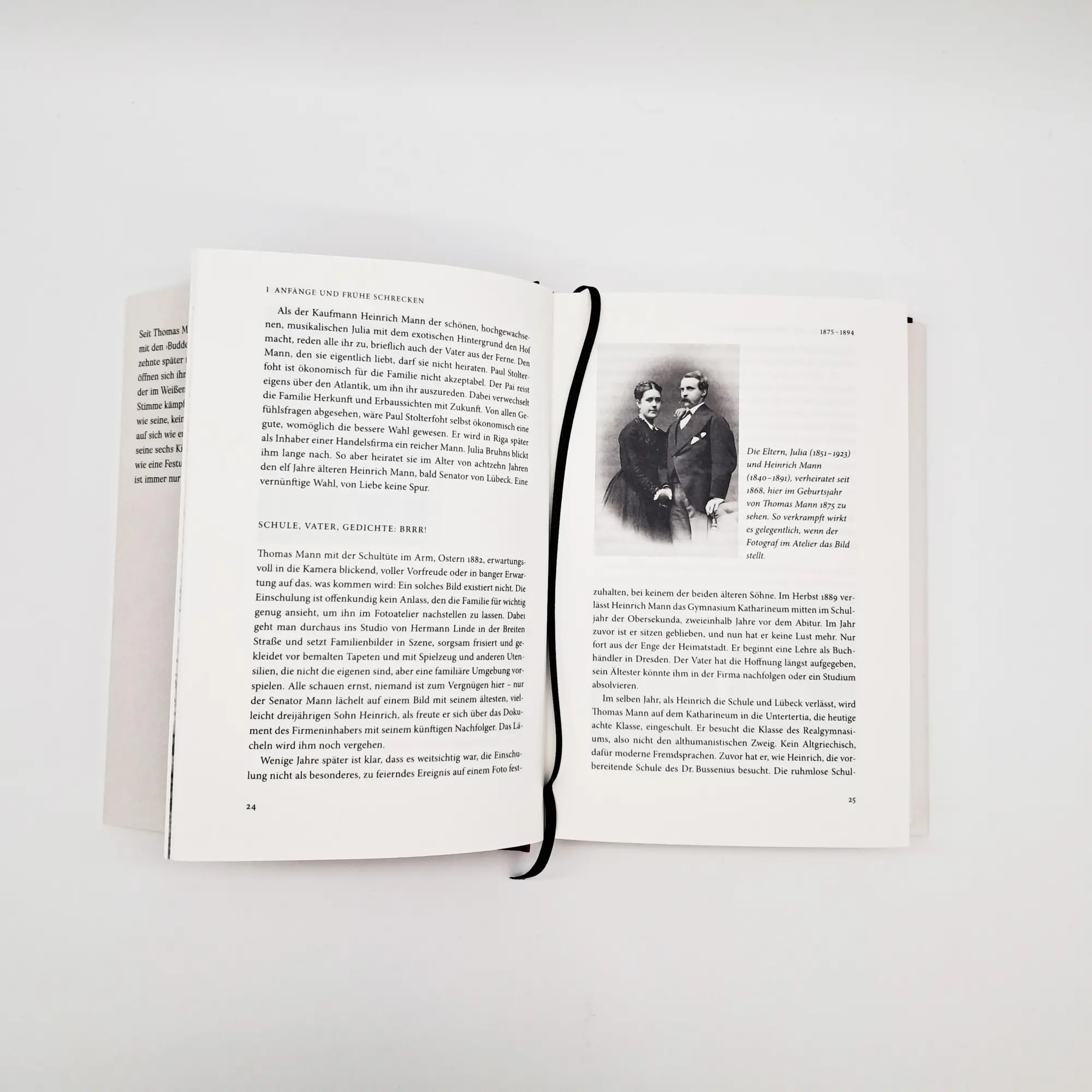 Bild: 9783423284455 | Thomas Mann | Ein Leben 'Lest dieses Buch!' Daniel Kehlmann | Lahme