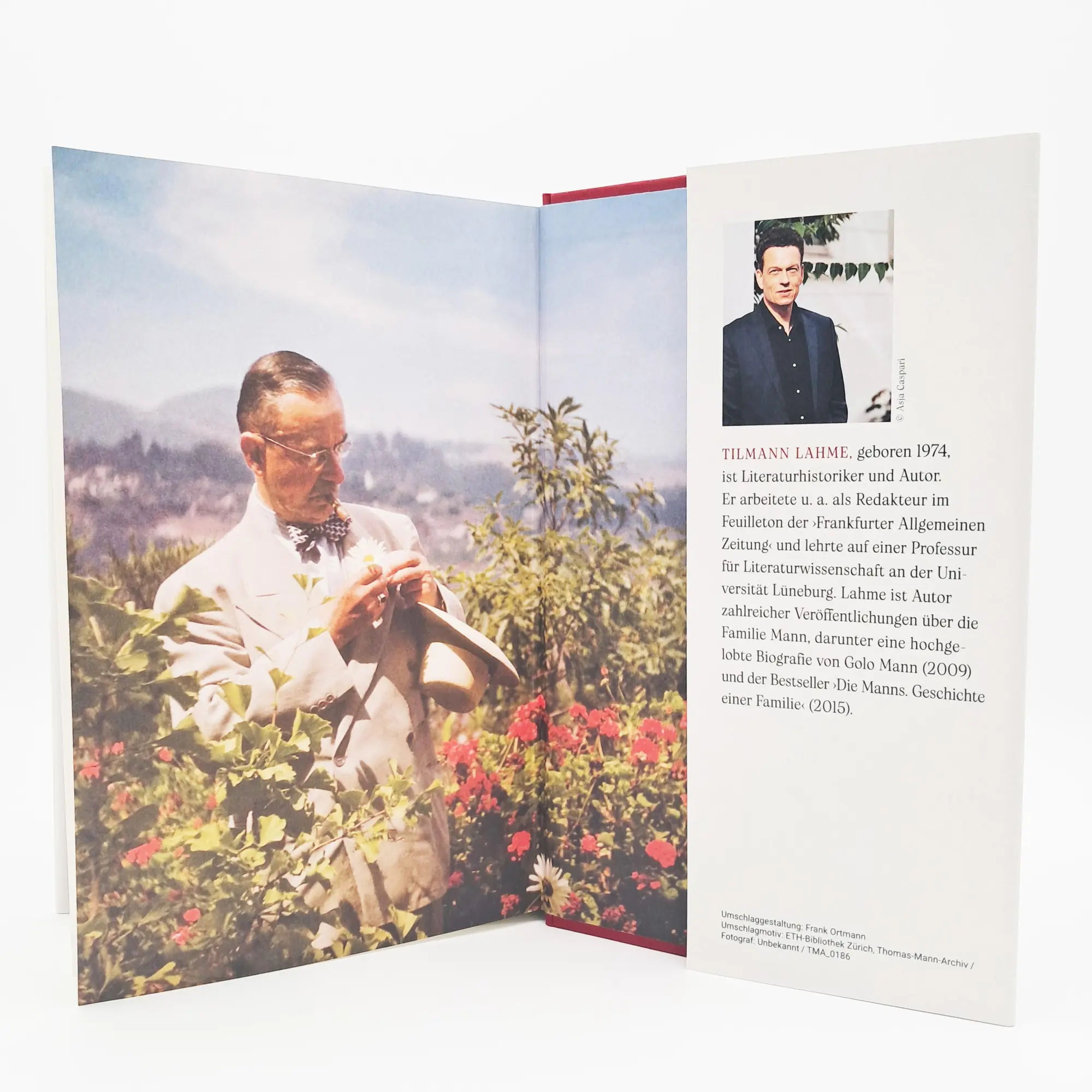 Bild: 9783423284455 | Thomas Mann | Ein Leben 'Lest dieses Buch!' Daniel Kehlmann | Lahme