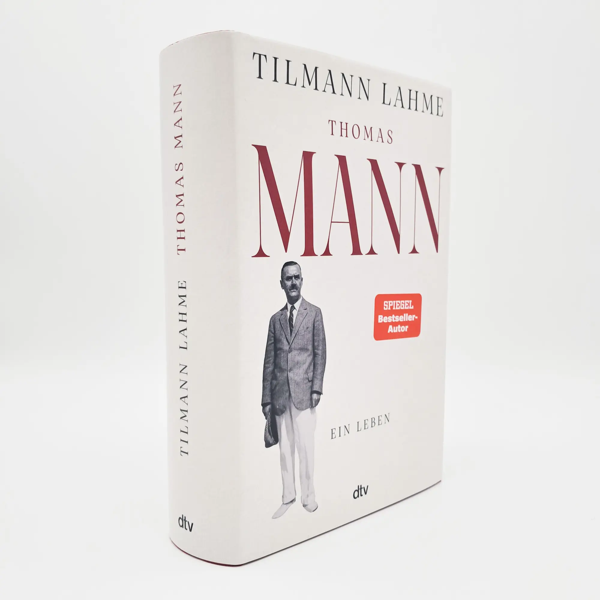 Bild: 9783423284455 | Thomas Mann | Ein Leben 'Lest dieses Buch!' Daniel Kehlmann | Lahme