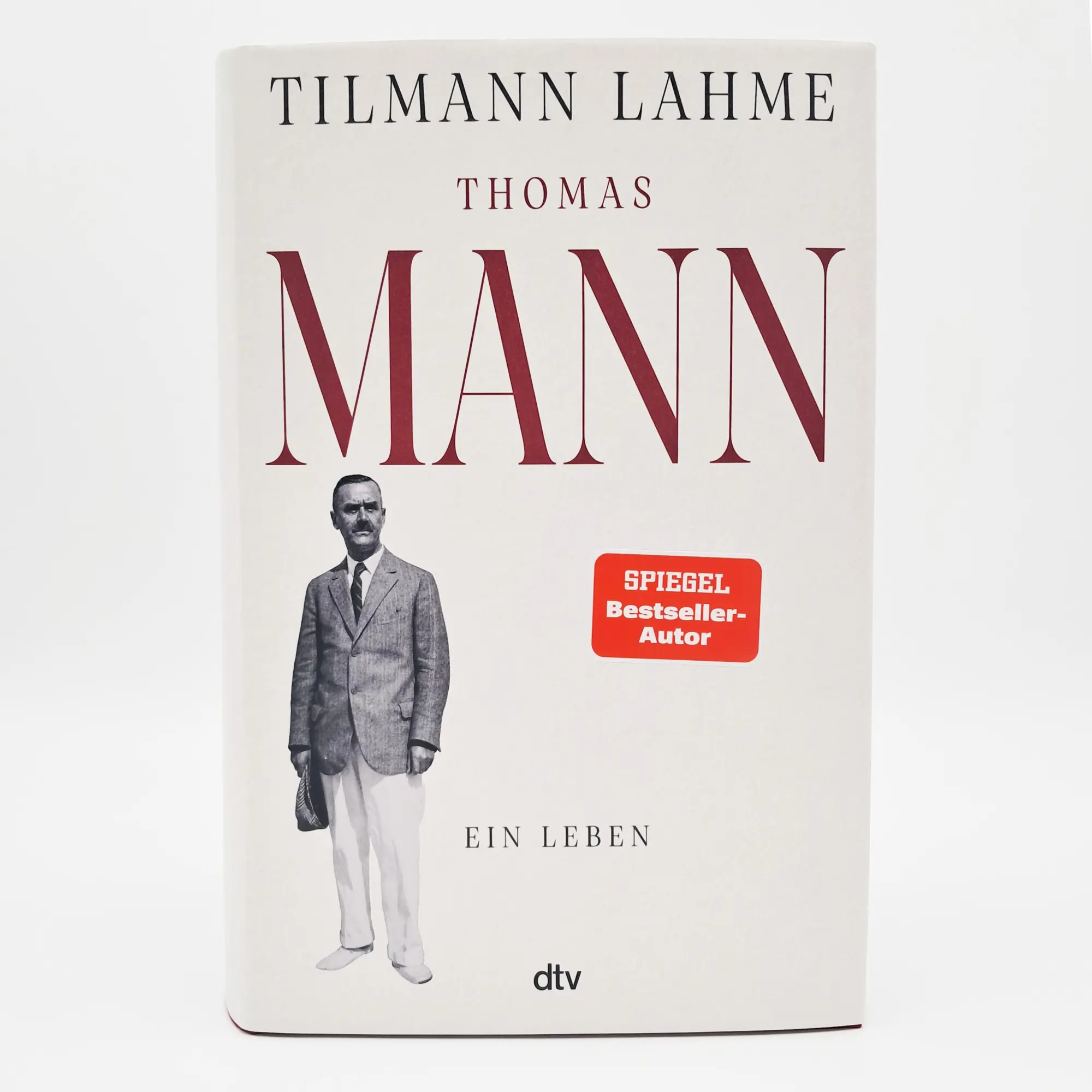 Bild: 9783423284455 | Thomas Mann | Ein Leben 'Lest dieses Buch!' Daniel Kehlmann | Lahme