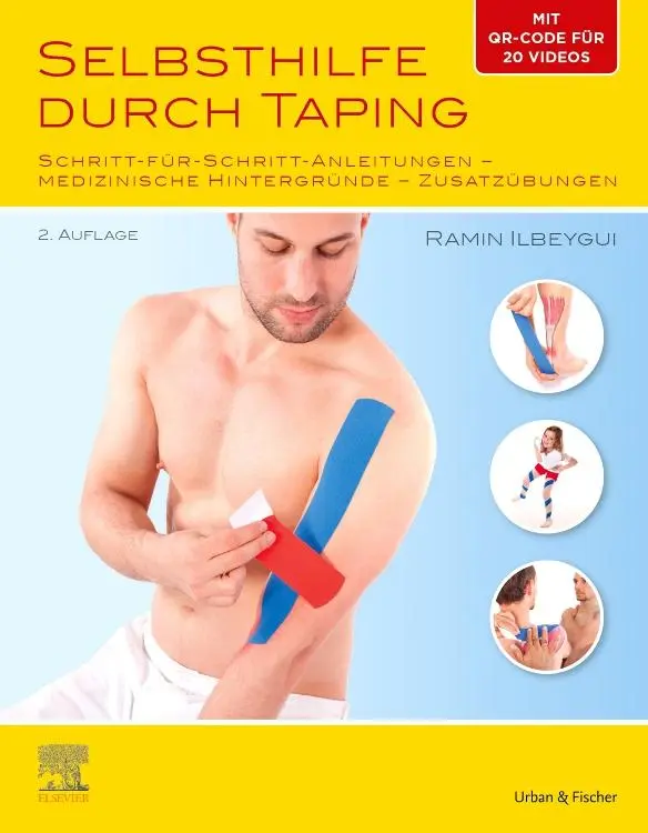 Cover: 9783437454455 | Selbsthilfe durch Taping | Ramin Ilbeygui (u. a.) | Taschenbuch | XVI