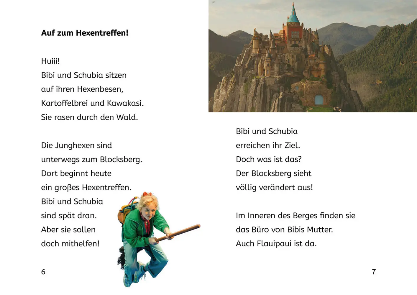 Bild: 9783440184455 | Bibi Blocksberg, Bücherhelden 1. Klasse, Das große Hexentreffen | Buch