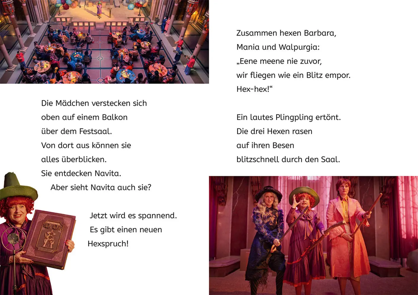 Bild: 9783440184455 | Bibi Blocksberg, Bücherhelden 1. Klasse, Das große Hexentreffen | Buch