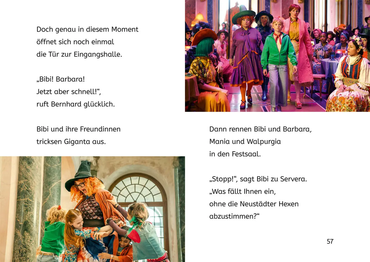 Bild: 9783440184455 | Bibi Blocksberg, Bücherhelden 1. Klasse, Das große Hexentreffen | Buch
