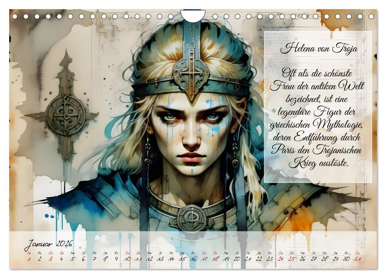 Bild: 9783457324455 | Legendäre Ikonen der Geschichte (Wandkalender 2026 DIN A4 quer),...