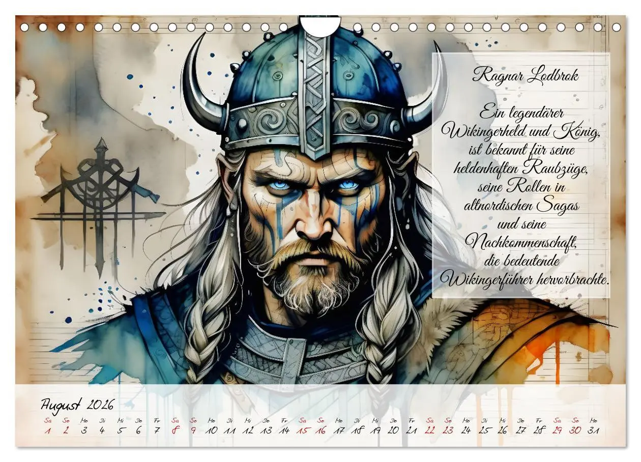 Bild: 9783457324455 | Legendäre Ikonen der Geschichte (Wandkalender 2026 DIN A4 quer),...