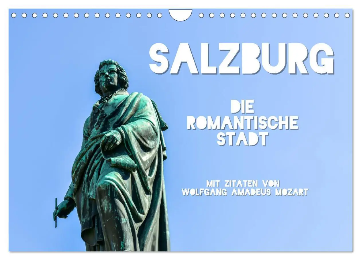Cover: 9783457564455 | Salzburg, die romantische Stadt mit Zitaten von Wolfgang Amadeus...