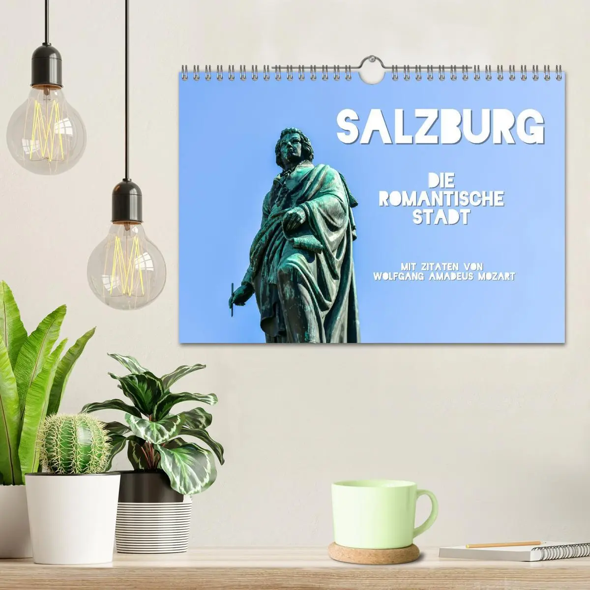 Bild: 9783457564455 | Salzburg, die romantische Stadt mit Zitaten von Wolfgang Amadeus...