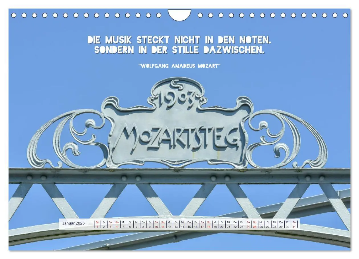 Bild: 9783457564455 | Salzburg, die romantische Stadt mit Zitaten von Wolfgang Amadeus...