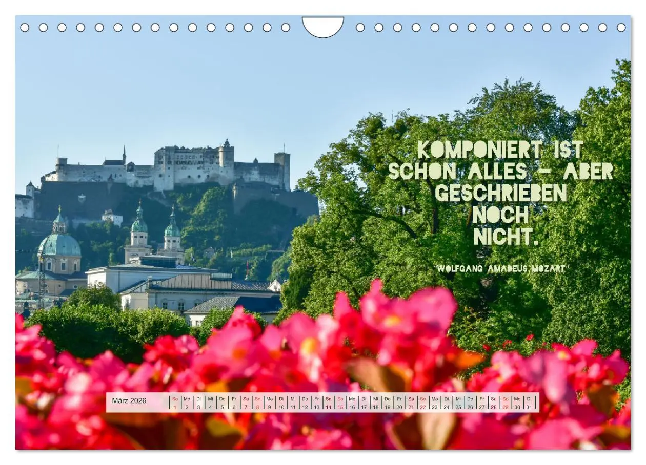Bild: 9783457564455 | Salzburg, die romantische Stadt mit Zitaten von Wolfgang Amadeus...