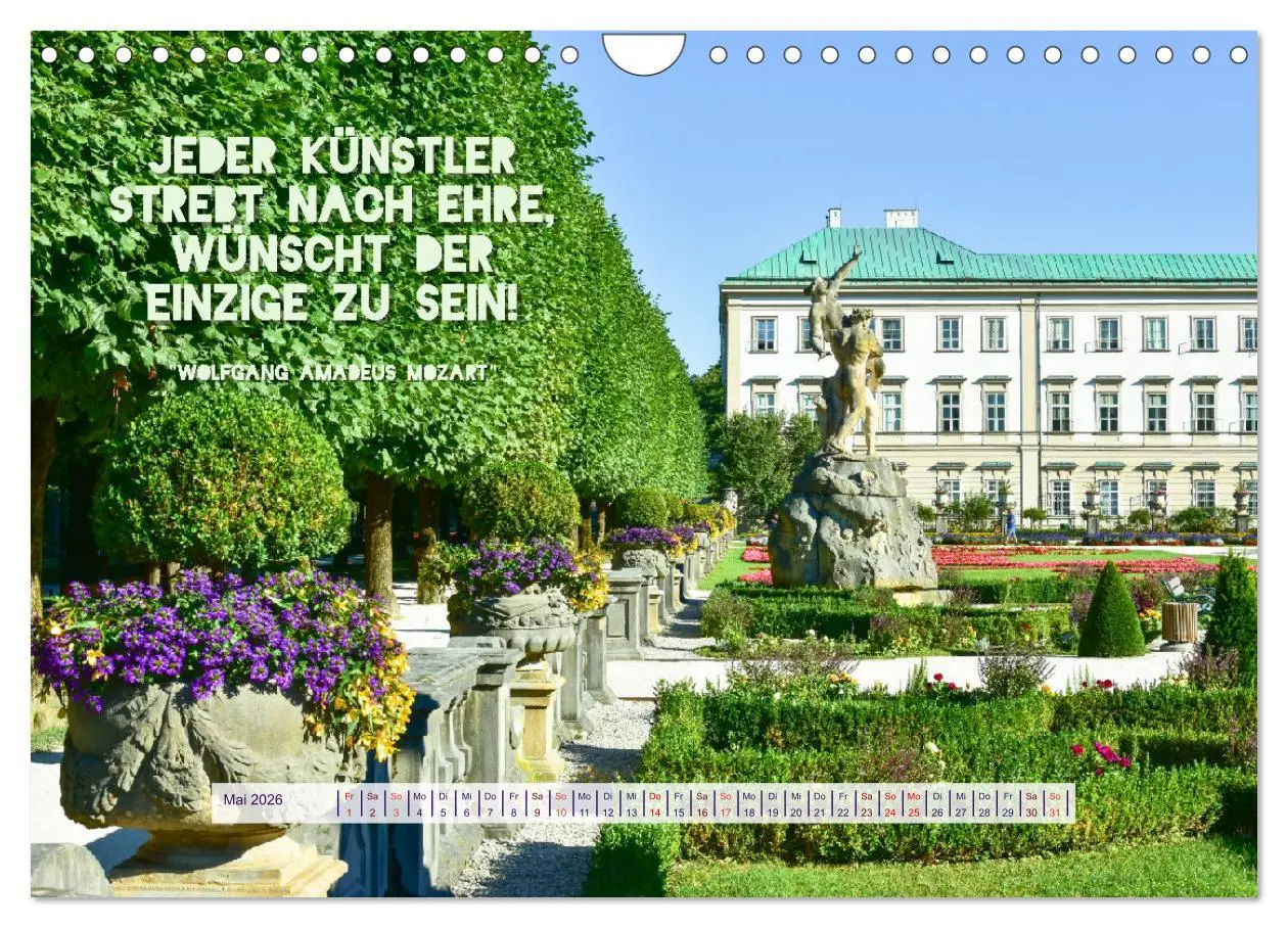 Bild: 9783457564455 | Salzburg, die romantische Stadt mit Zitaten von Wolfgang Amadeus...