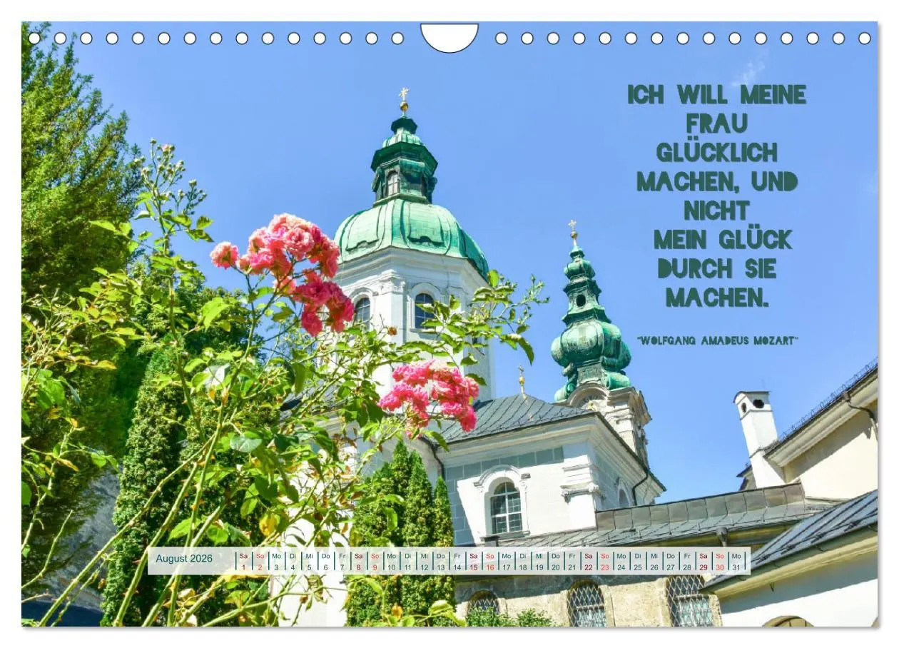 Bild: 9783457564455 | Salzburg, die romantische Stadt mit Zitaten von Wolfgang Amadeus...