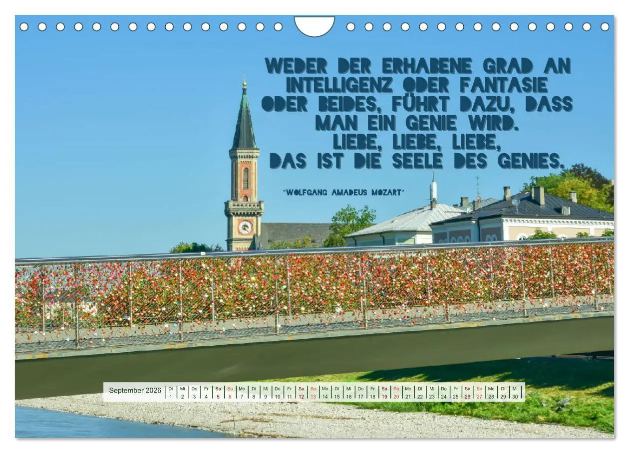 Bild: 9783457564455 | Salzburg, die romantische Stadt mit Zitaten von Wolfgang Amadeus...