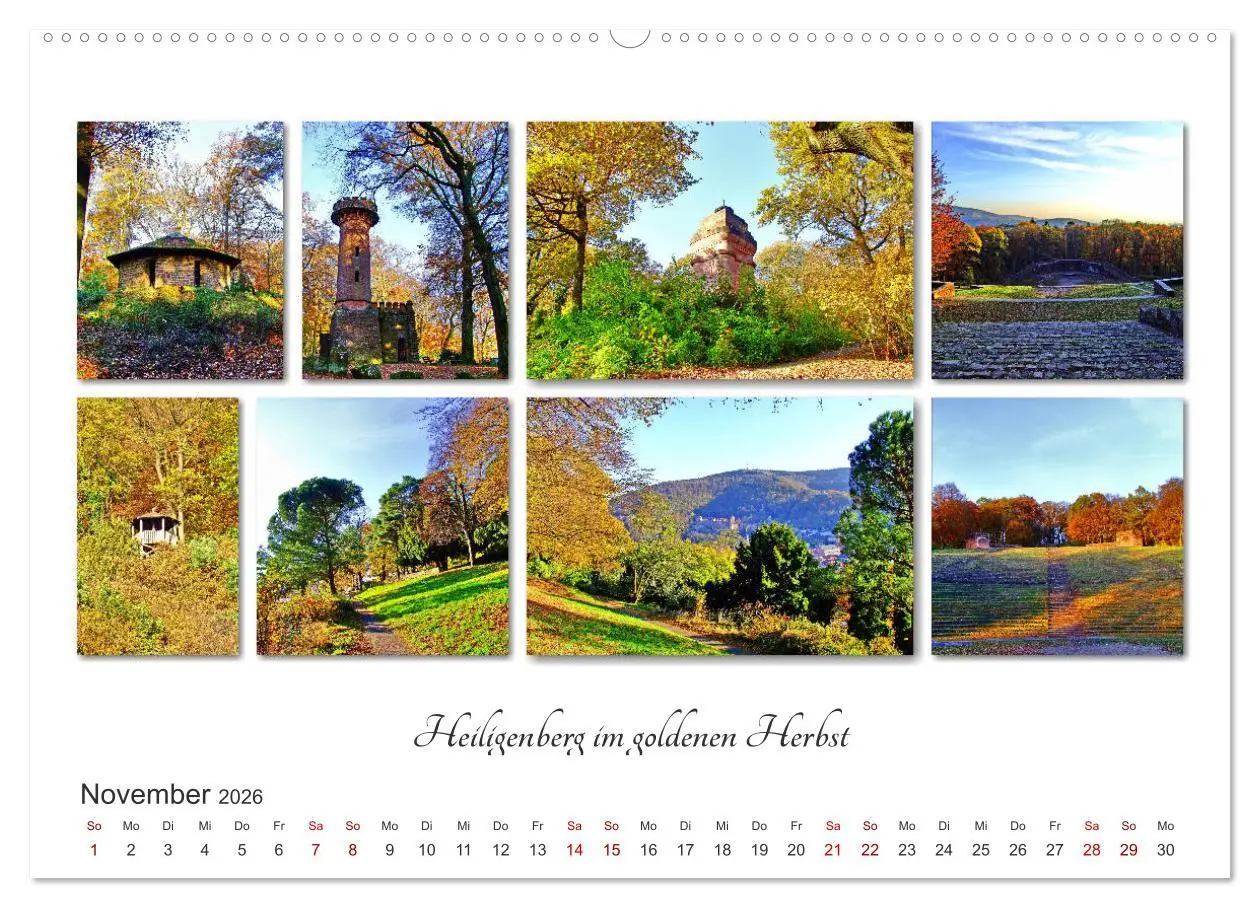 Bild: 9783457874455 | Heidelberg Fotocollagen (Wandkalender 2026 DIN A2 quer), CALVENDO...