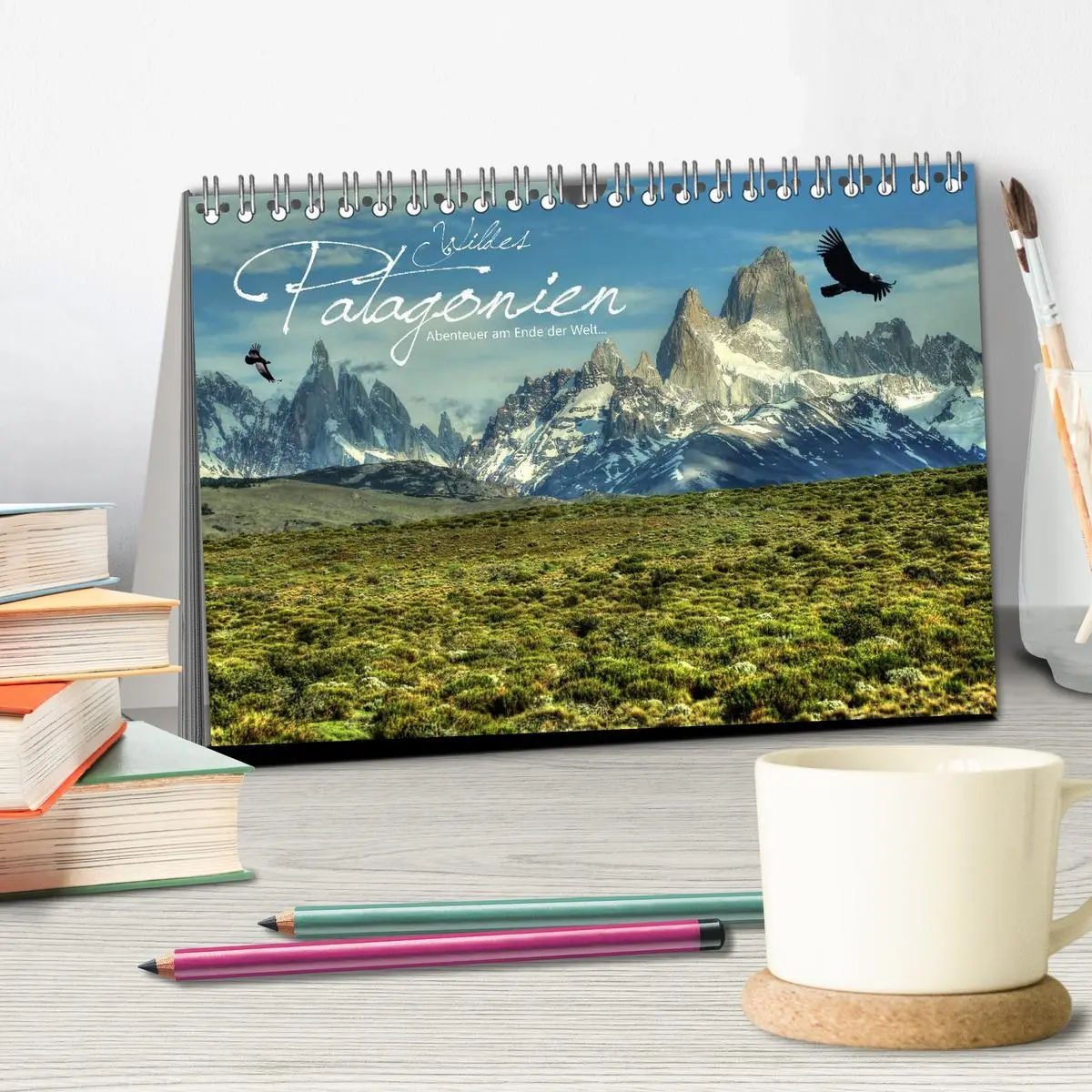 Bild: 9783457944455 | Wildes Patagonien - Abenteuer am Ende der Welt (Tischkalender 2026...