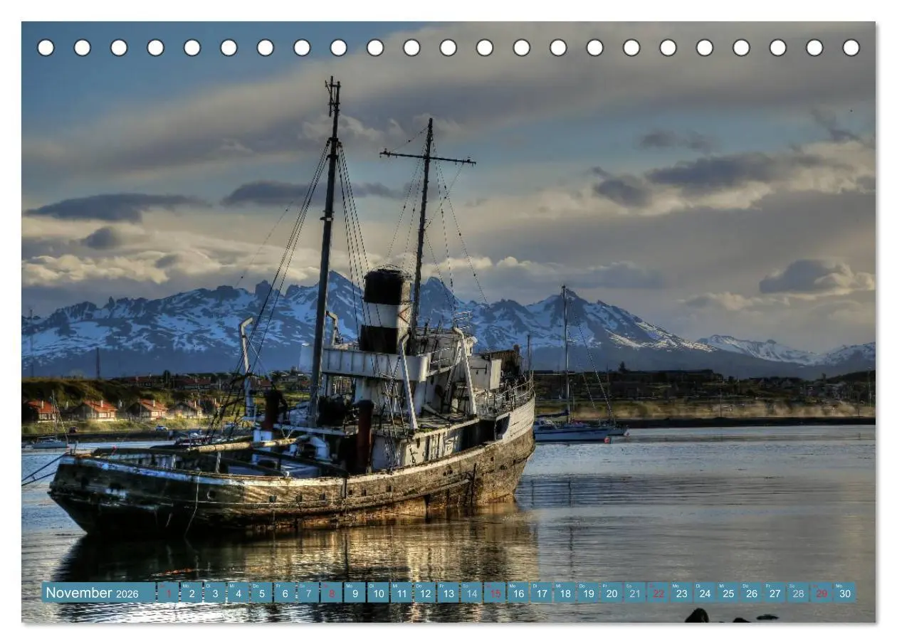 Bild: 9783457944455 | Wildes Patagonien - Abenteuer am Ende der Welt (Tischkalender 2026...