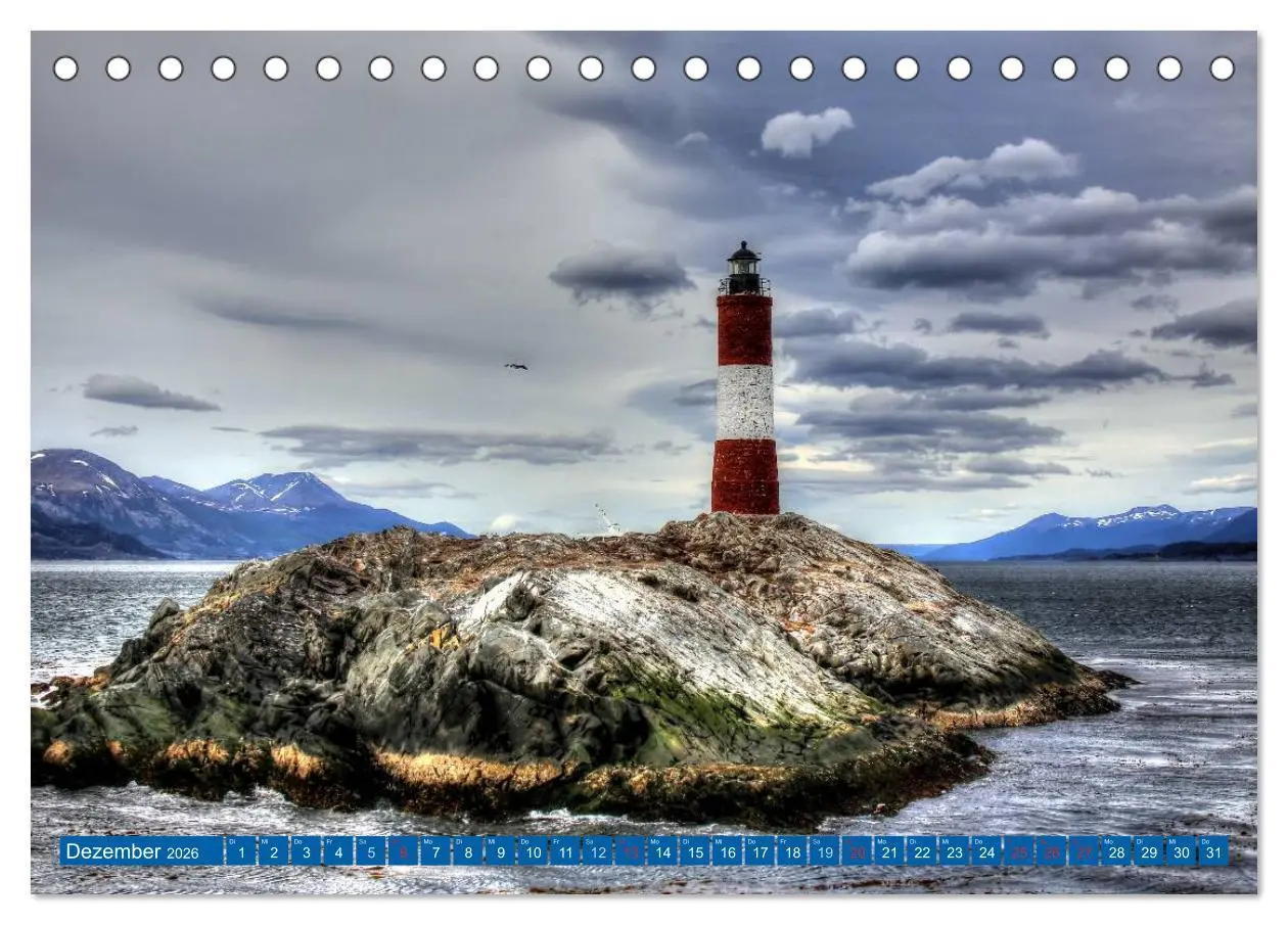 Bild: 9783457944455 | Wildes Patagonien - Abenteuer am Ende der Welt (Tischkalender 2026...