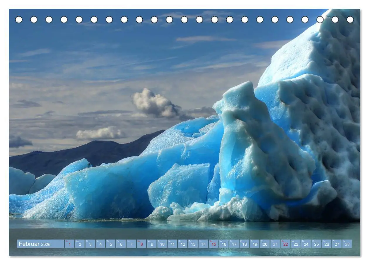 Bild: 9783457944455 | Wildes Patagonien - Abenteuer am Ende der Welt (Tischkalender 2026...