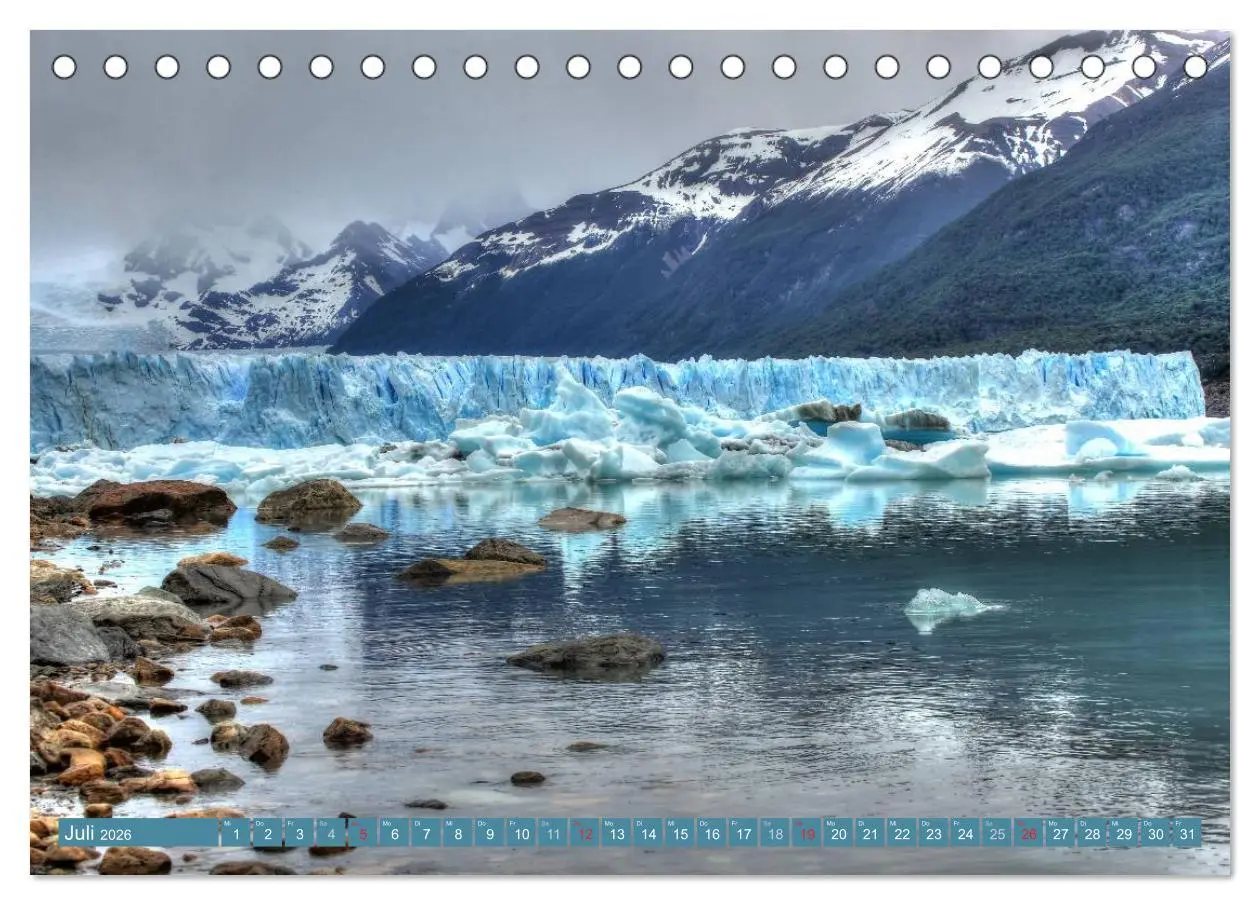 Bild: 9783457944455 | Wildes Patagonien - Abenteuer am Ende der Welt (Tischkalender 2026...