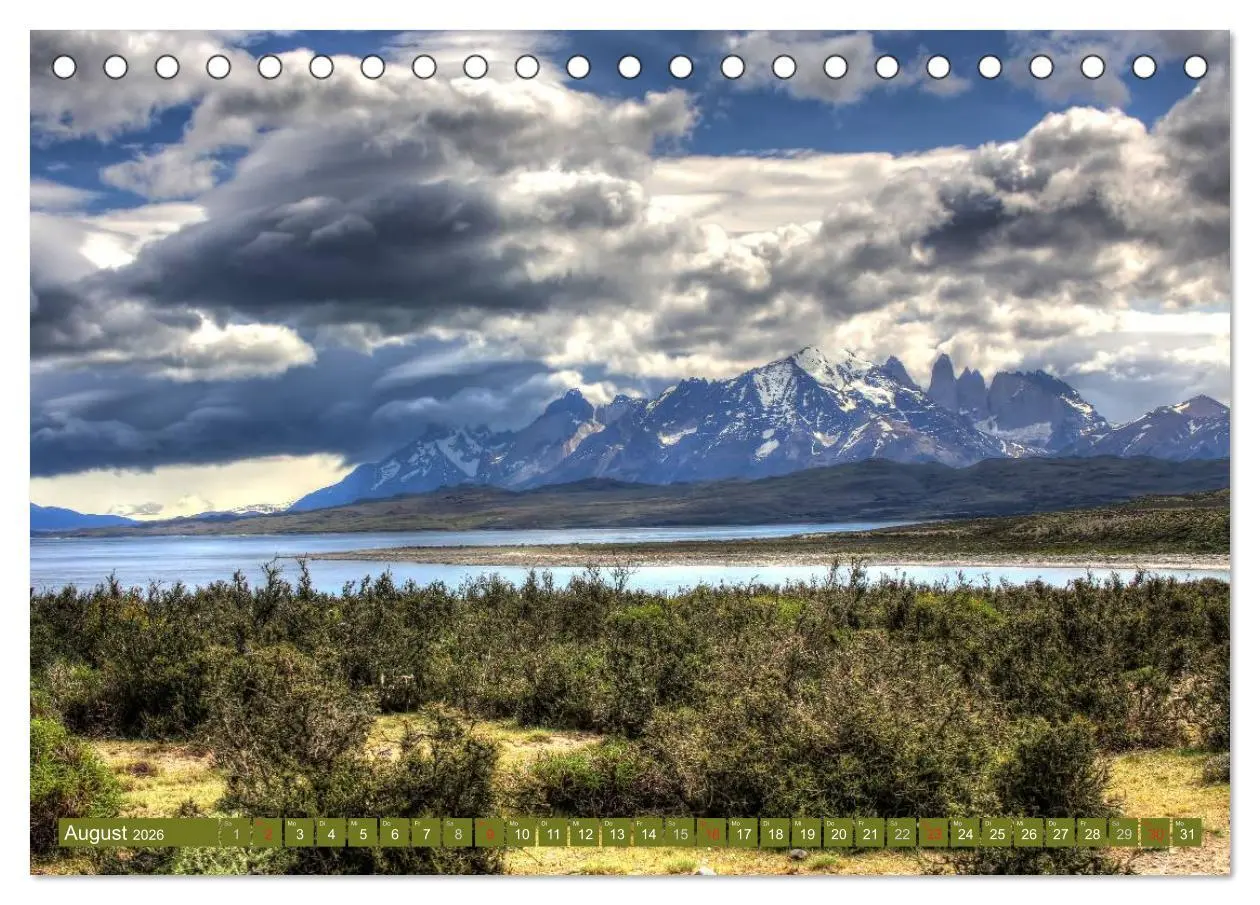 Bild: 9783457944455 | Wildes Patagonien - Abenteuer am Ende der Welt (Tischkalender 2026...