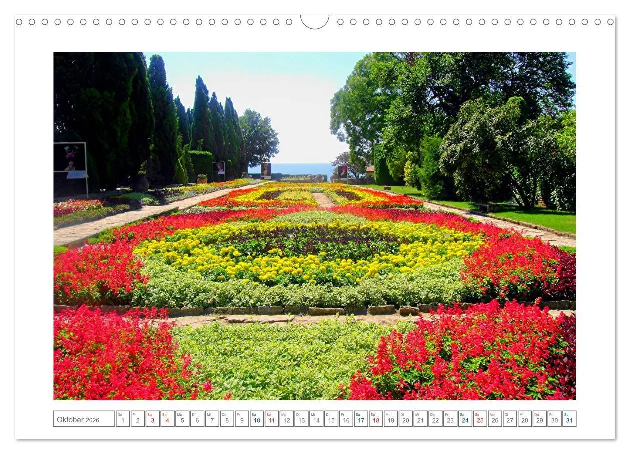 Bild: 9783516104455 | Bulgarien, von Varna bis zum Kap Kaliakra (Wandkalender 2026 DIN A3...