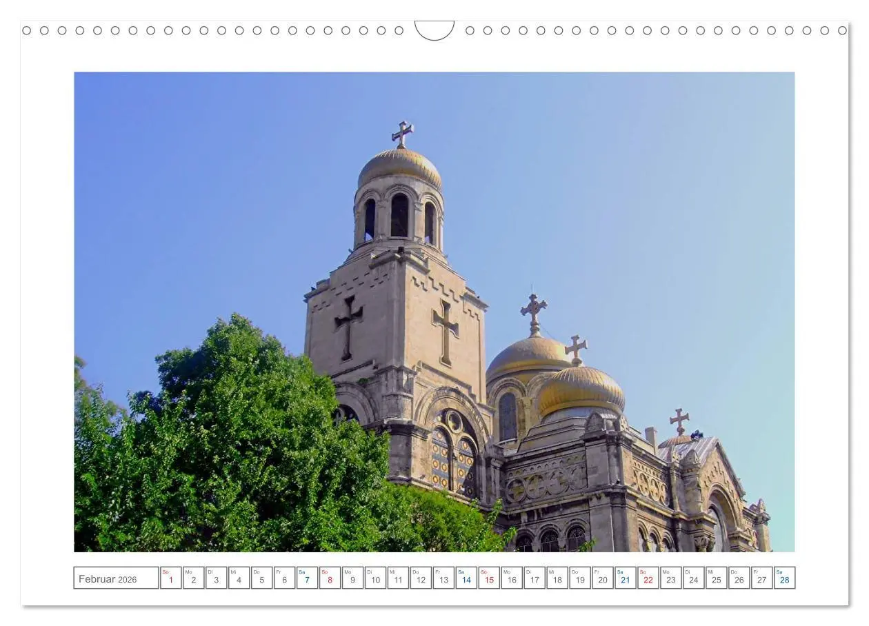 Bild: 9783516104455 | Bulgarien, von Varna bis zum Kap Kaliakra (Wandkalender 2026 DIN A3...