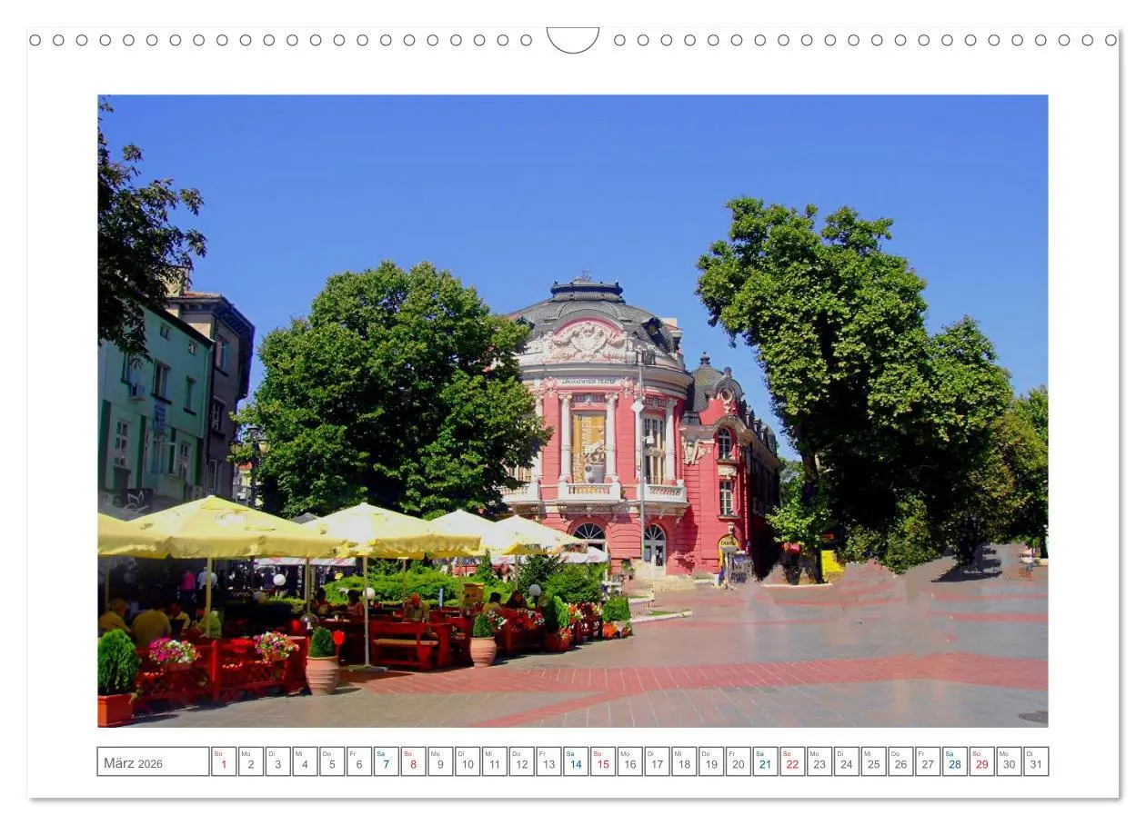 Bild: 9783516104455 | Bulgarien, von Varna bis zum Kap Kaliakra (Wandkalender 2026 DIN A3...