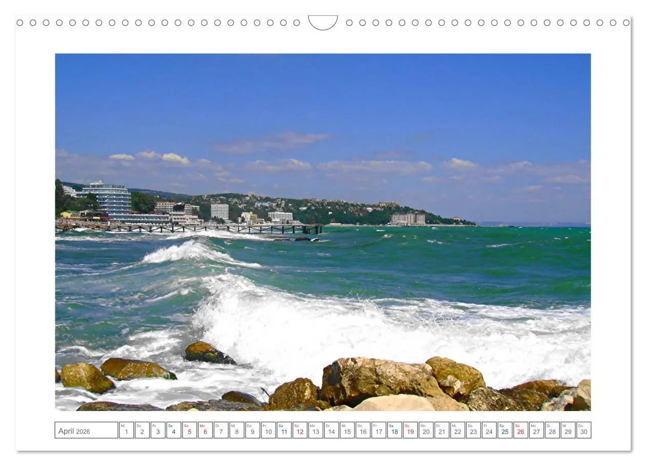 Bild: 9783516104455 | Bulgarien, von Varna bis zum Kap Kaliakra (Wandkalender 2026 DIN A3...
