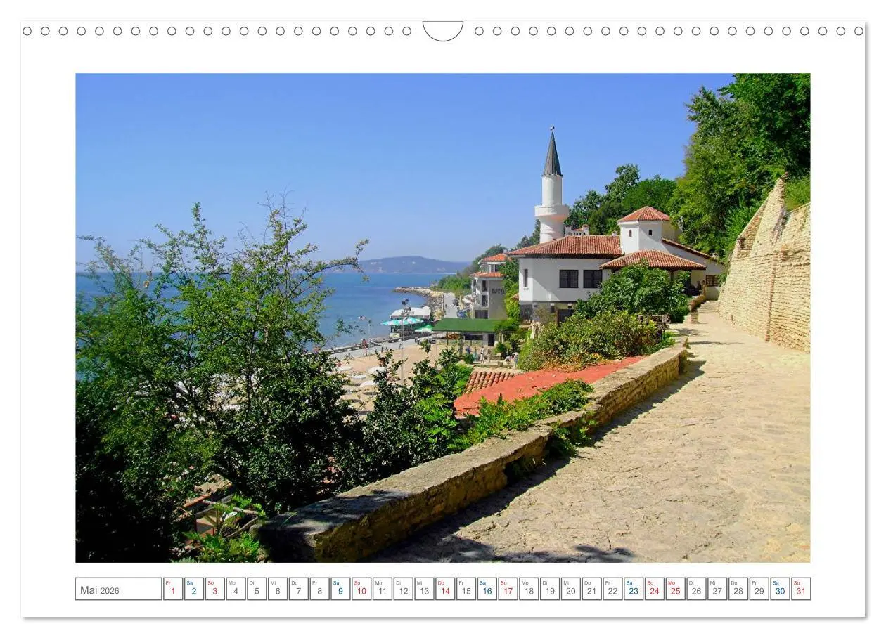 Bild: 9783516104455 | Bulgarien, von Varna bis zum Kap Kaliakra (Wandkalender 2026 DIN A3...
