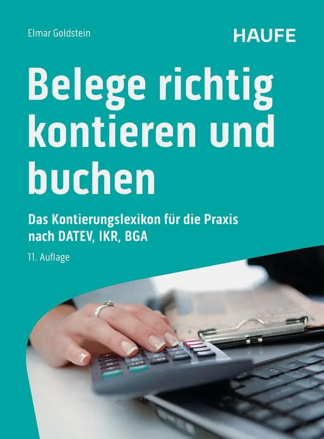 Cover: 9783648184455 | Belege richtig kontieren und buchen | Elmar Goldstein | Taschenbuch