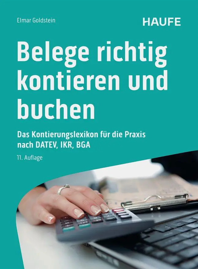 Cover: 9783648184455 | Belege richtig kontieren und buchen | Elmar Goldstein | Taschenbuch Cover: 9783648184455 | Belege richtig kontieren und buchen | Elmar Goldstein | Taschenbuch