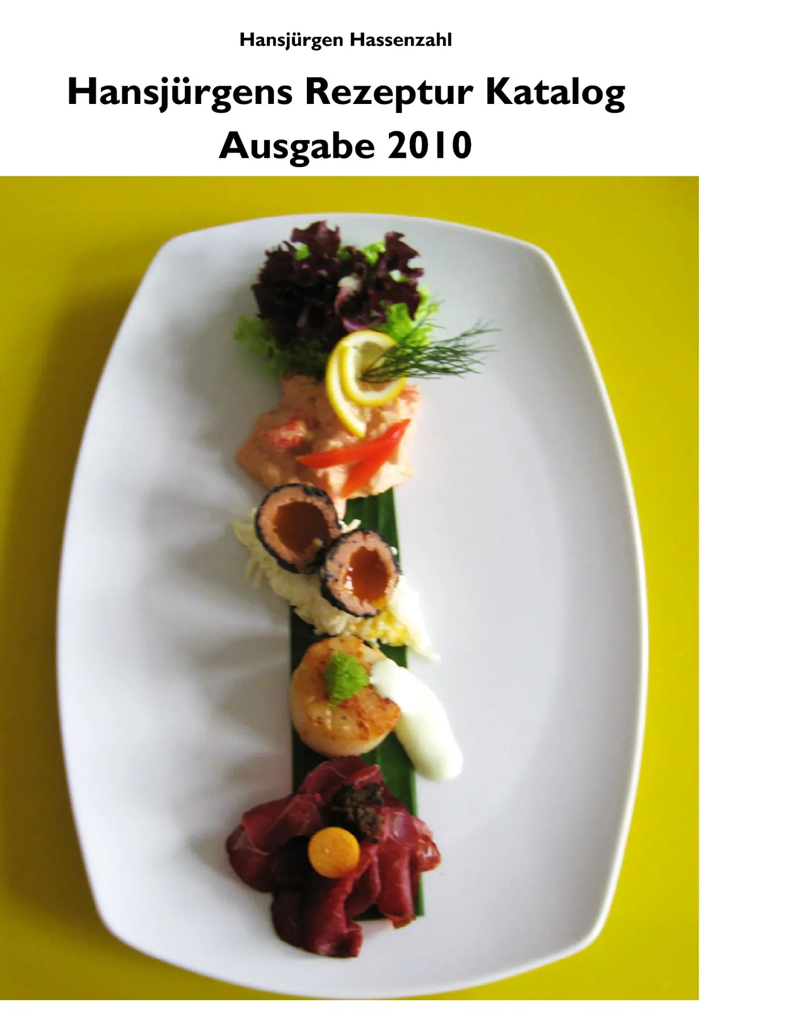 Cover: 9783839184455 | Arbeitsbuch Küche | HaReKa 2010 | Hansjürgen Hassenzahl | Taschenbuch