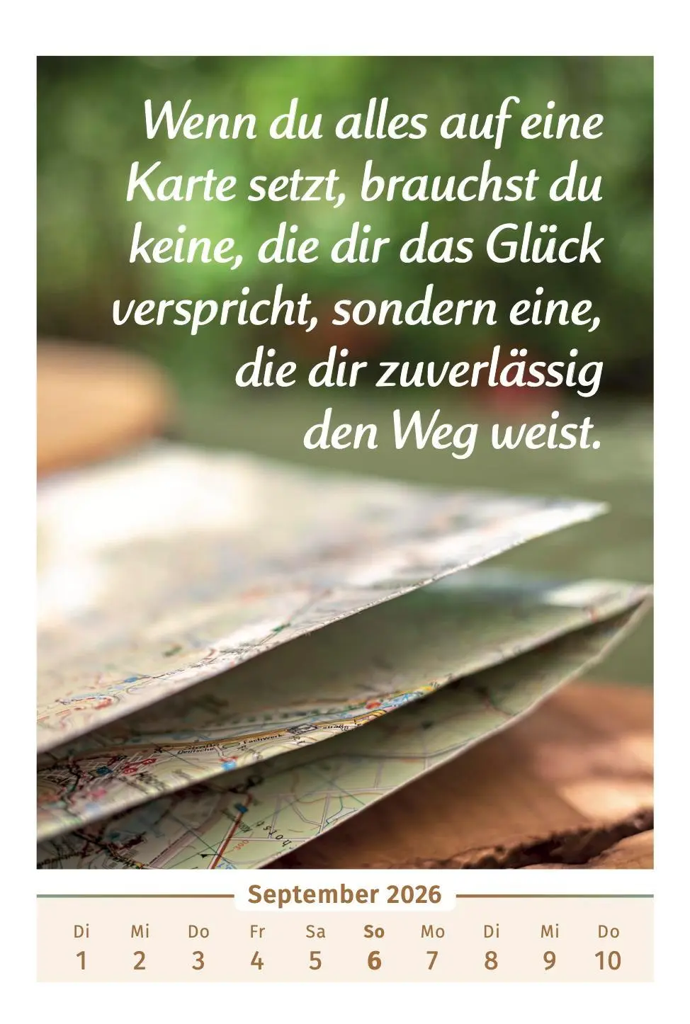 Bild: 9783910294455 | Der Lebensfreude-Kalender 2026 | Doris Wolf (u. a.) | Kalender | 40 S.