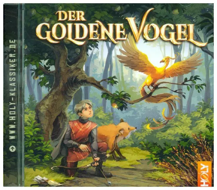 Cover: 9783939174455 | Der goldene Vogel, 1 Audio-CD | Marco Göllner | Audio-CD | CD | 2018