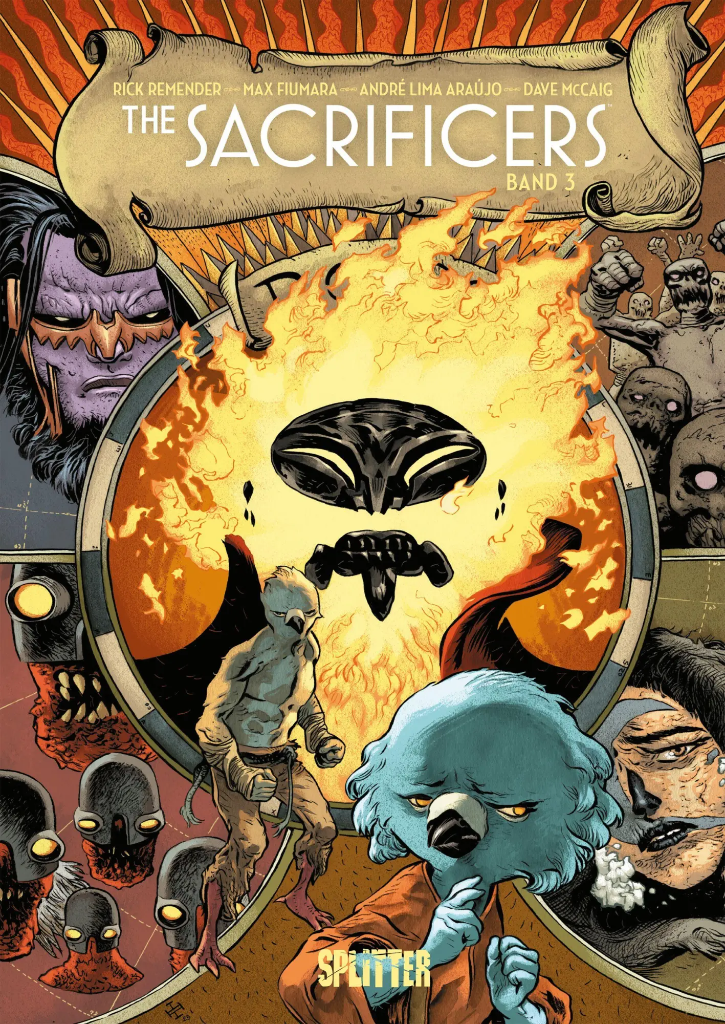 Cover: 9783987214455 | The Sacrificers. Band 3 | Rick Remender | Buch | 112 S. | Deutsch