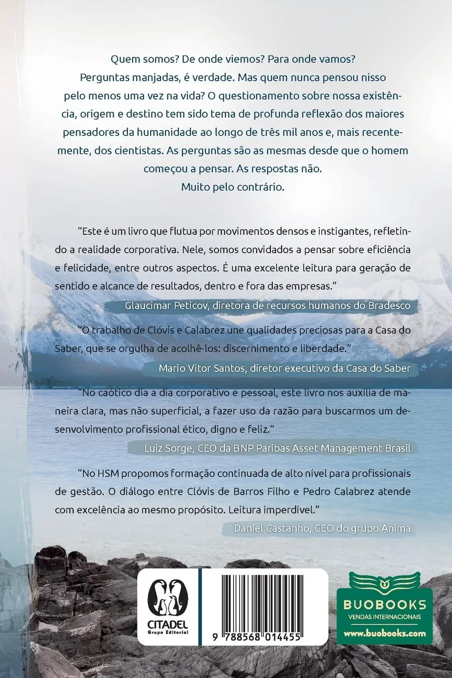 Rückseite: 9788568014455 | Em busca de nós mesmos | Clóvis de Barros Filho | Taschenbuch | 2017
