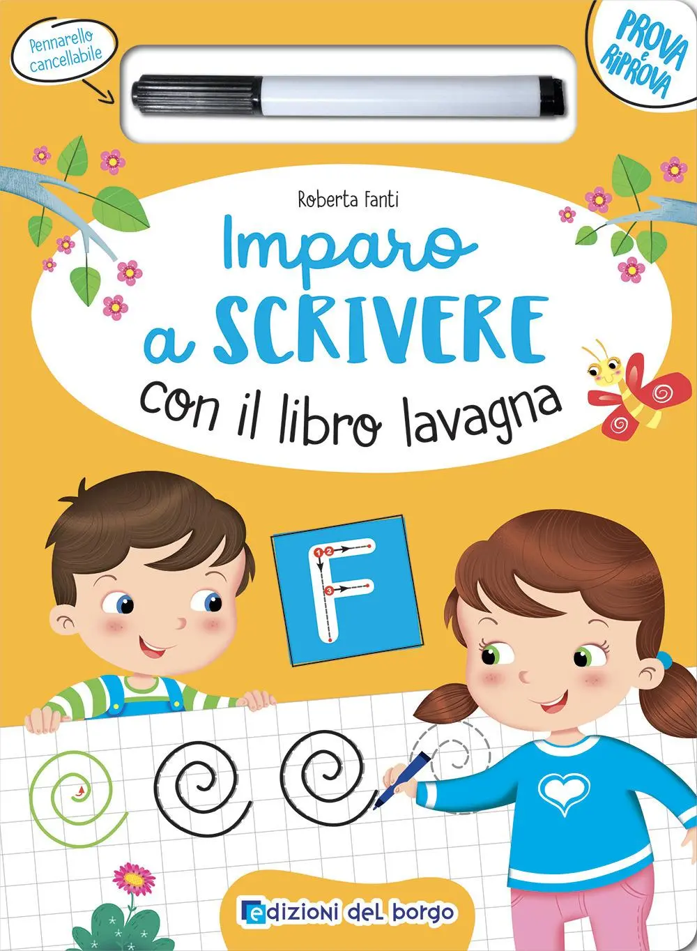 Cover: 9788833714455 | Imparo a scrivere con il libro lavagna. Scrivo, cancello, riscrivo....