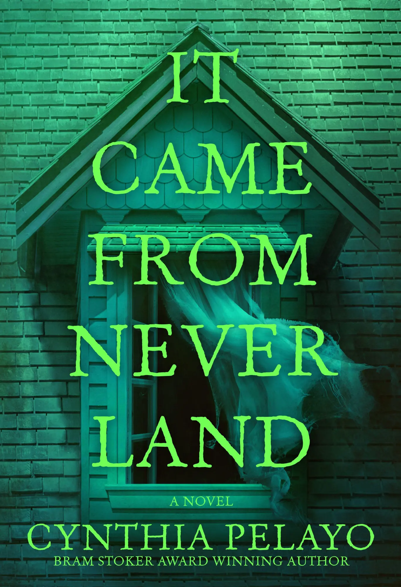 Cover: 9798892424455 | It Came From Neverland | A Novel | Cynthia Pelayo | Taschenbuch | 2026