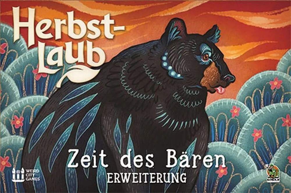 Cover: 4255682704555 | Herbstlaub: Zeit des Bären | Spiel | 1030213 | Deutsch | 2026