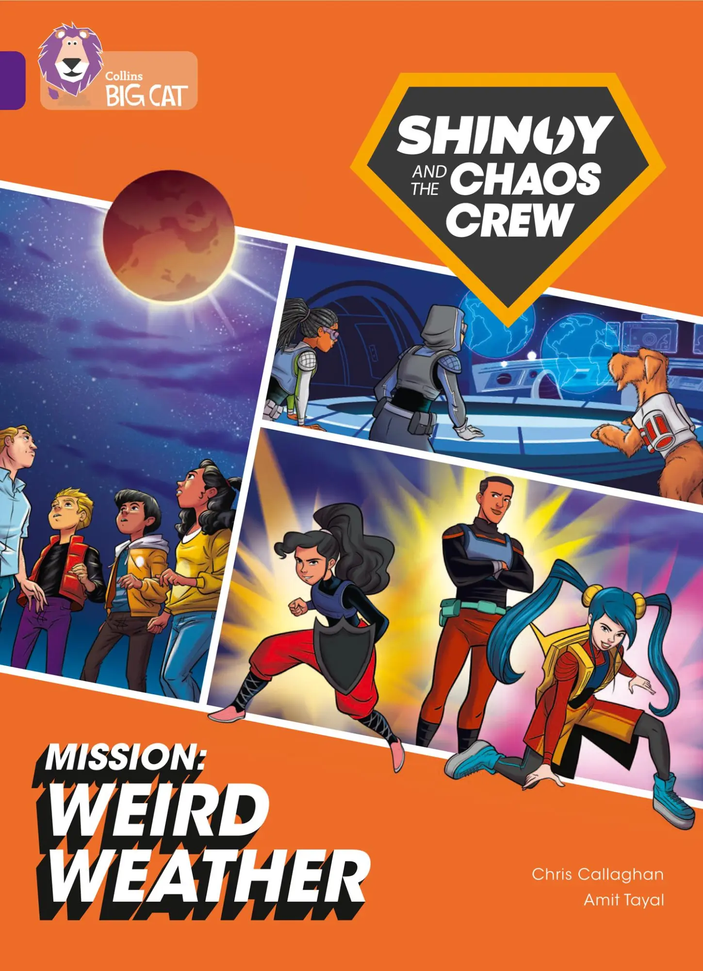 Cover: 9780008454555 | Shinoy and the Chaos Crew Mission: Weird Weather | Band 08/Purple