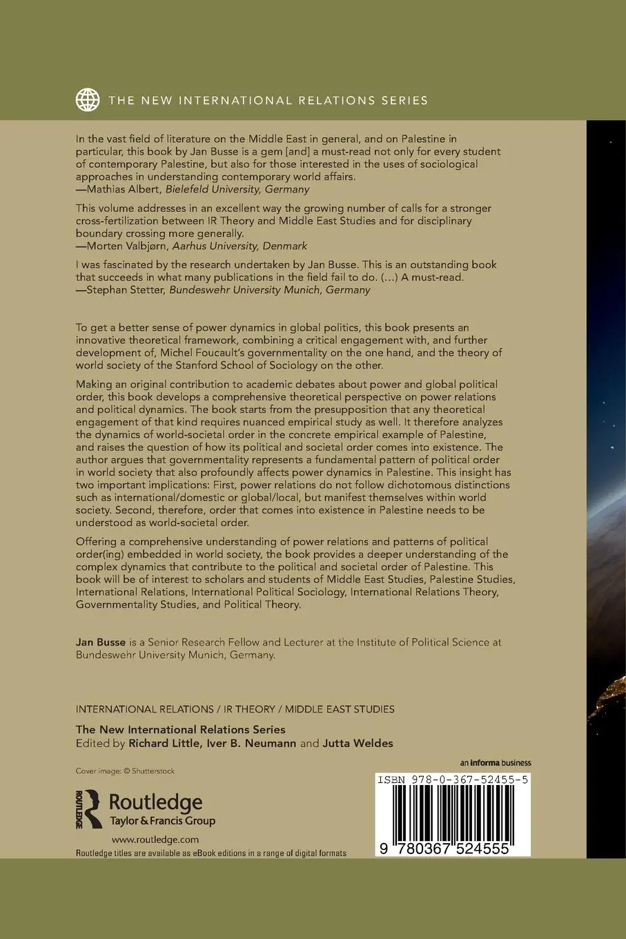 Rückseite: 9780367524555 | Deconstructing the Dynamics of World-Societal Order | Jan Busse | Buch