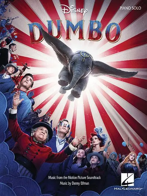 Cover: 9781540054555 | Dumbo | Music from the Motion Picture Soundtrack | Danny Elfman | Buch