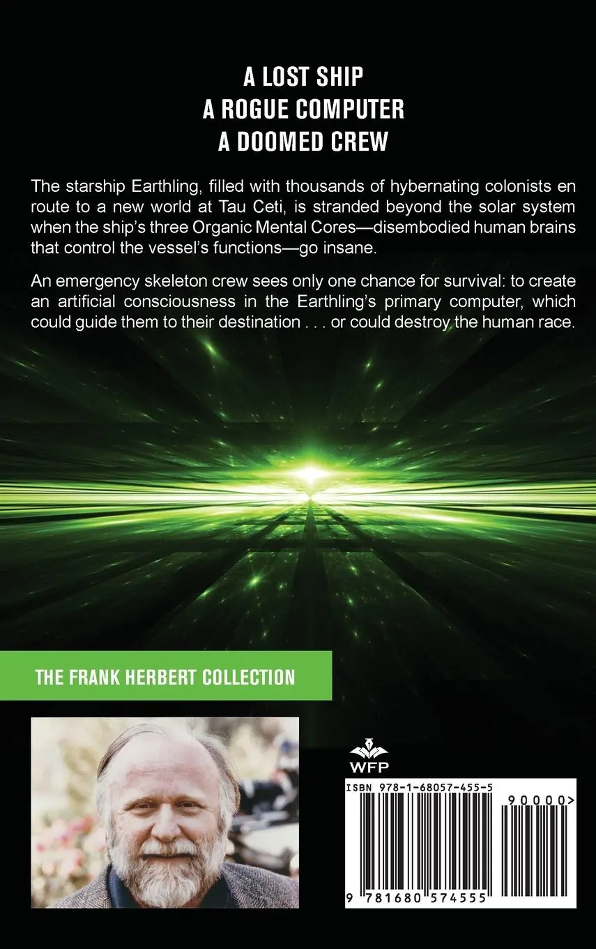 Rückseite: 9781680574555 | Destination | Void: Prequel to the Pandora Sequence | Frank Herbert