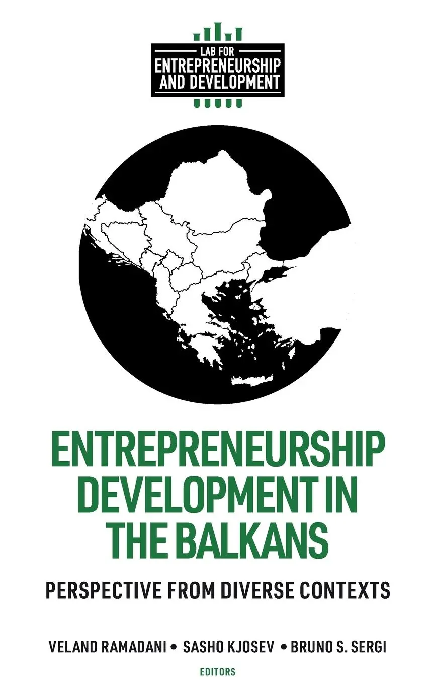 Cover: 9781837534555 | Entrepreneurship Development in the Balkans | Veland Ramadani (u. a.)