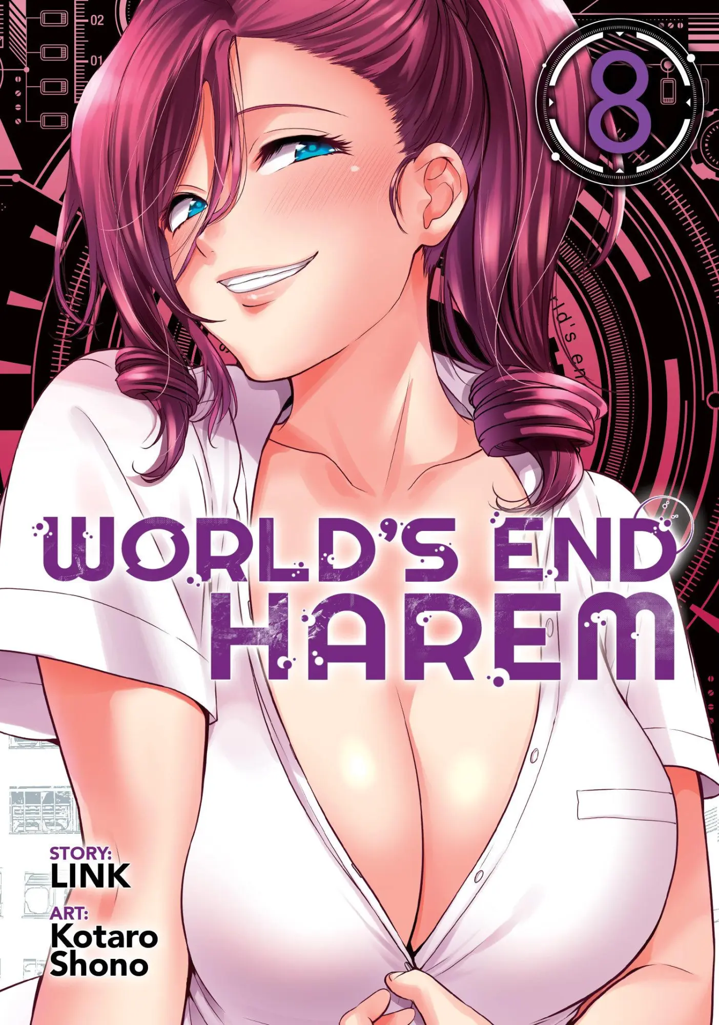 Cover: 9781947804555 | World's End Harem Vol. 8 | Link | Taschenbuch | Englisch | 2020